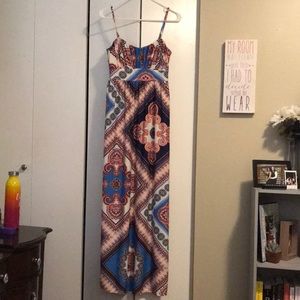 Maxi dress, size small